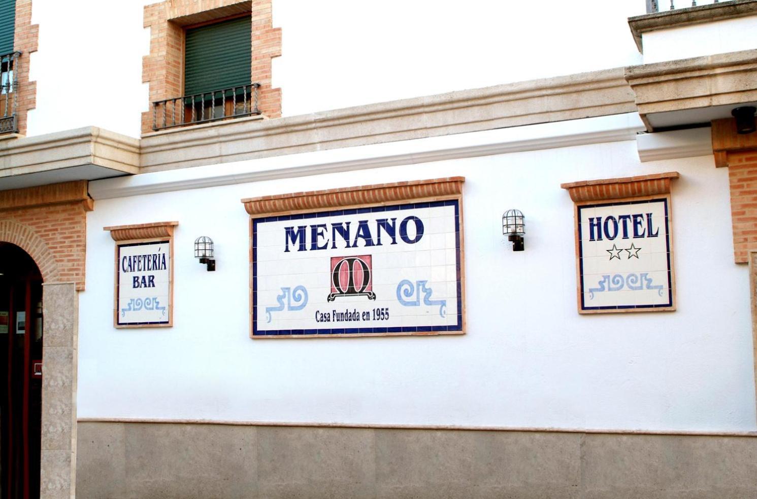 Hotel Menano Manzanares Exterior photo