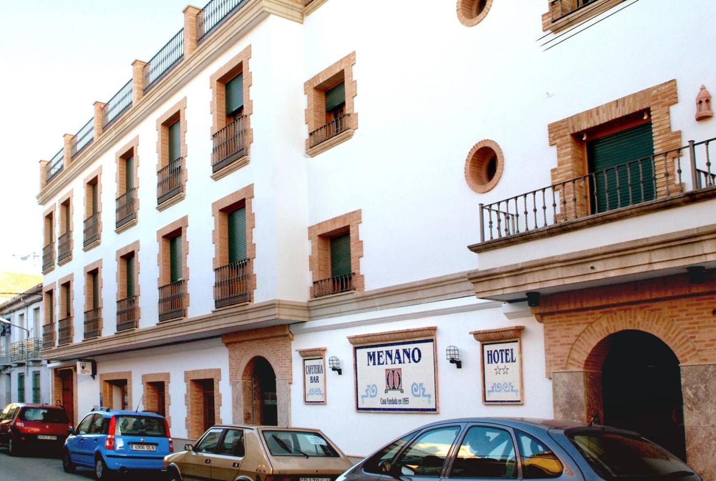 Hotel Menano Manzanares Exterior photo